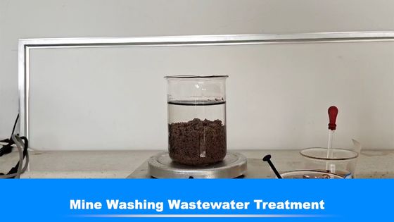 acheter Mine lavant la floculation cationique de traitement des eaux résiduaires de polyacrylamide de Bluwat fabrication en ligne