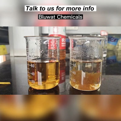 acheter Traitement effluent chimique par l'agent Dicyandiamide Formaldehyde Resin de Decoloring de l'eau de Bluwat fabrication en ligne