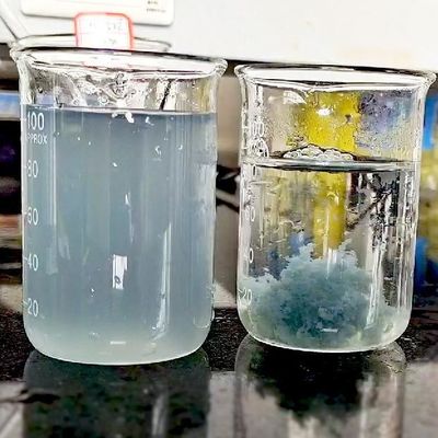 acheter Les produits chimiques arrosent la résine de formaldéhyde de Jean Fabric Wastewater Treatment Dicyandiamide d'agent de Decoloring fabrication en ligne