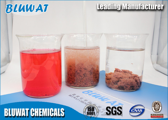 Produit chimique de l'agent BWD-01 de Decoloring de l'eau de contenu solide de 50% pour le traitement des eaux résiduaires