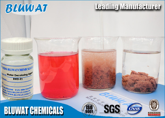 MORUE de retrait de couleur d'agent de Decoloring de l'eau de rendement élevé diminuant BWD-01