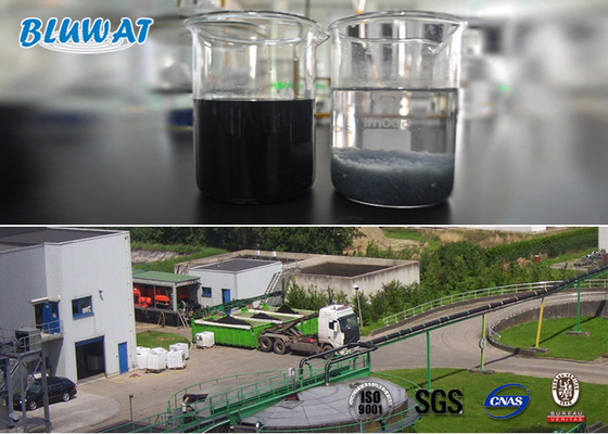 Floculant 55295-98-2 de formaldéhyde de Dicyandiamide d'agent de Decoloring de l'eau