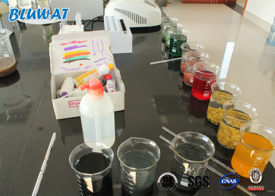 Décolorant de polymère d'agent de Decoloring de l'eau BWD-01 pour les eaux usées de teinture de textile