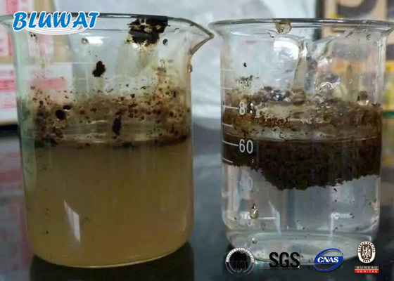Polymère huileux d'ammonium quaternaire de marque du retrait BWD-01 de couleur des eaux usées