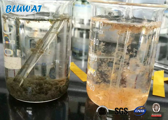 Rendement élevé de l'eau de traitement des eaux résiduaires de traitement de bois d'agent chimique de Decoloring