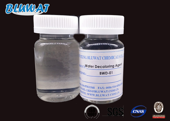 Produits chimiques effluents d'impression de tissus d'aquiculture pour le retrait de couleur des eaux usées