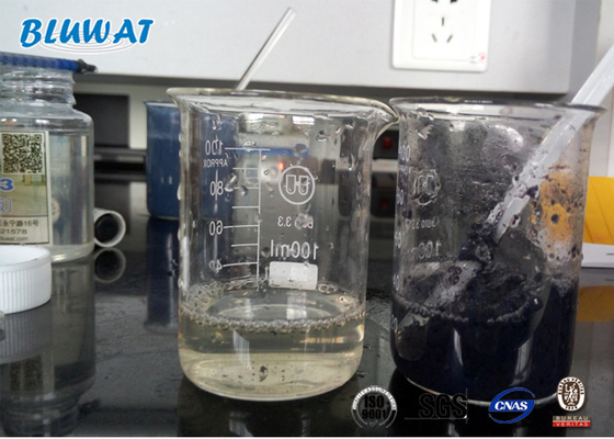 Produit chimique de teinture réactif de retrait de couleur d'eaux usées de textile d'agent de Decoloring de l'eau de GV