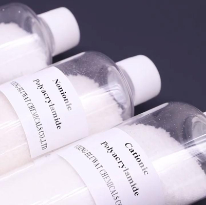 Eaux usées solubles dans l'eau de produits chimiques d'usine de floculant de polyélectrolyte de traitement de l'eau