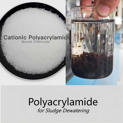 Polymère cationique Blufloc Cpam pour le traitement de déshydratation des boues