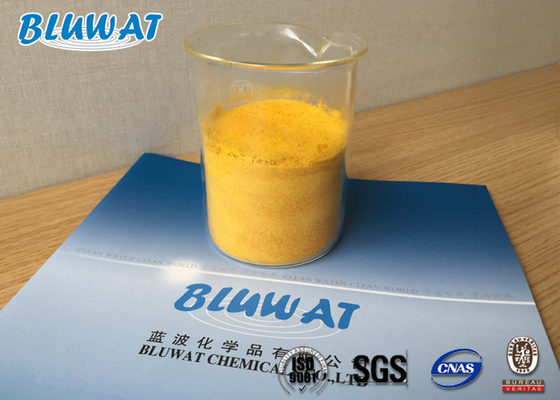 Agent auxiliaire chimique CAS 1327-41-9 de Blufloc PAC de floculant de traitement de l'eau