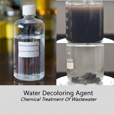 Les produits chimiques de Decolouring arrosent l'agent de Decoloring qu'Industrial Effluent Treatment pour la MORUE réduisent