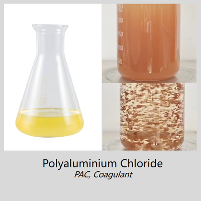 Polymère inorganique 1327-41-9 de coagulant liquide de chlorure de polyaluminium de PAC