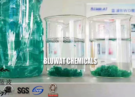 Floculant de polyélectrolyte d'agent de Decoloring de l'eau de traitement des eaux résiduaires de capsule