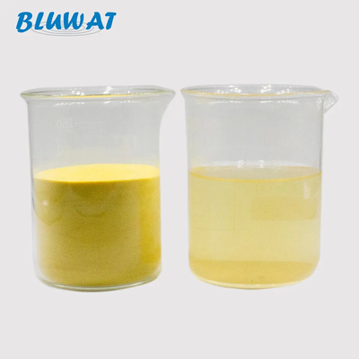 Chlorure de polyaluminium Al2o3 pour la purification de l'eau et l'industrie