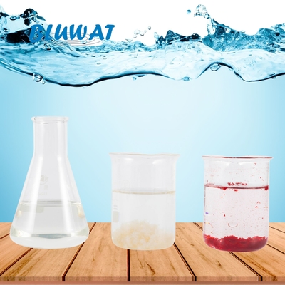 Traitement chimique des eaux usées Agents décolorants Bluwat Décolorants chimiques Purificateur d'eau