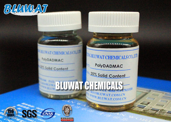 Additifs acides Cas 26062-79-3 de cuivrage de Polydadmac d'ammonium quarternaire polymère