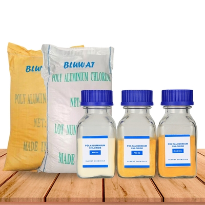 Chlorure de polyaluminium ingénierie électronique traitement des eaux usées 1327-41-9 PAC Coagulant