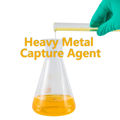 Élimineur de métaux lourds Capteur de métaux lourds pour le traitement de la capture d'ions métalliques