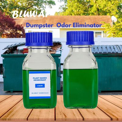 Élimineur d'odeur des poubelles naturel Concentré nettoyant élimine l'odeur des poubelles