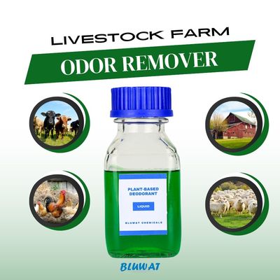 Déodorant végétal pour élevage de bétail Compost pour moutons Éliminateur d'odeur d'ammoniac