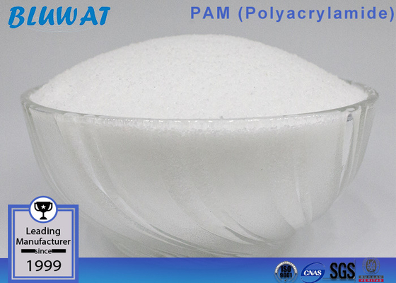 PAM Polyacrylamide Cas No non ionique. 9003-05-8 produits chimiques de nettoyage de l'eau