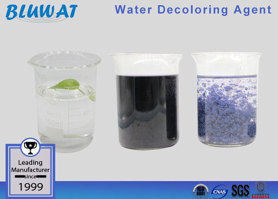 Produits chimiques de traitement de l'eau employés pour épurer l'eau pour le traitement des eaux usées de déchets industriels d'usine de purification d'eau