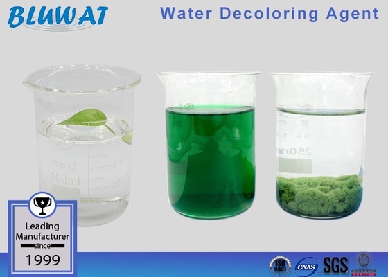 Traitement de l'eau décolorant de coagulation de floculation de station d'épuration de produits chimiques de nettoyage de l'eau