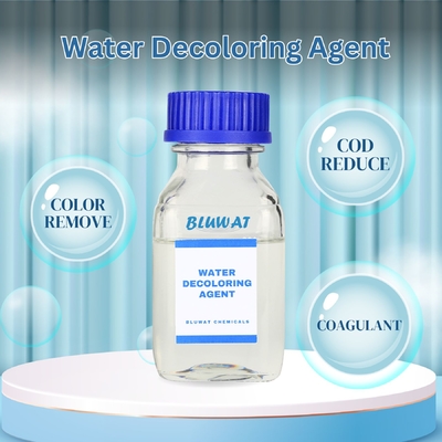 Agents de clarification de l'eau Agents de décoloration de l'eau Agents pour les effluents de pigment Colorant Colorant Pigment Coating Effluents d'eaux usées