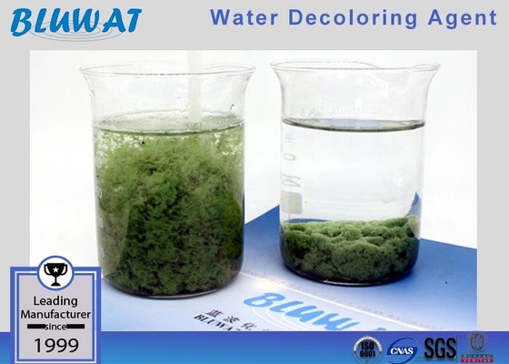 Agent chimique de Decoloring de l'eau de coagulant pour des moulins d'encre et de fabrication de papier