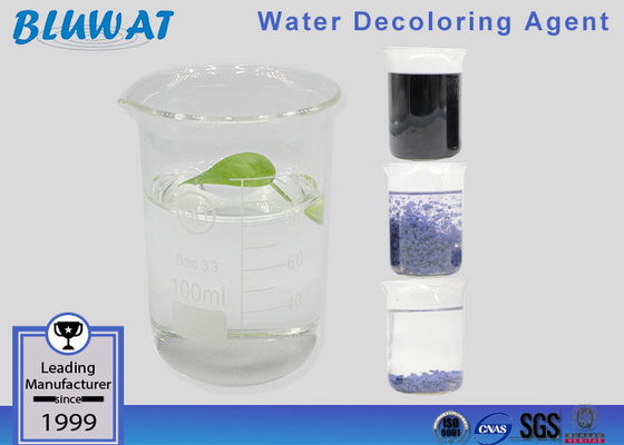Agent de Decoloring des eaux usées d'ETP (Export Transfer Prices) WTP pour le colorant acide, agent de traitement de l'eau