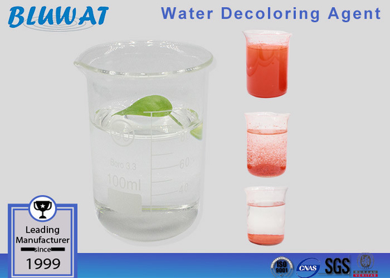 Agent de Decoloring de l'eau de BWD -01 pour le traitement des eaux usées réactif de colorant