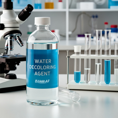 Agents de décoloration de l'eau Couleur éliminer Élimination Réduction Décoloration Produits chimiques Colorant Purification des eaux usées