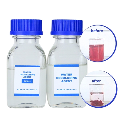 Réduction efficace de la teneur en morue Élimination de la couleur Agents chimiques Décolorants d'eau Agents de traitement des eaux usées