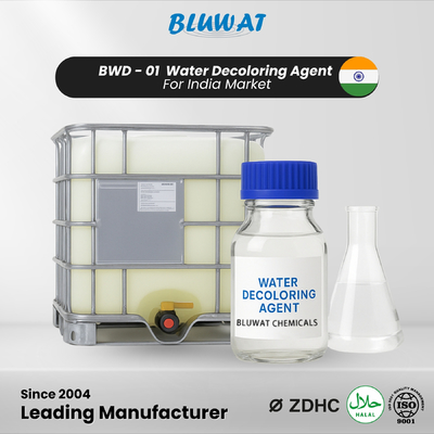BWD‐01 Agents de décoloration de l'eau pour le traitement des effluents des aciéries à sucre en Inde
