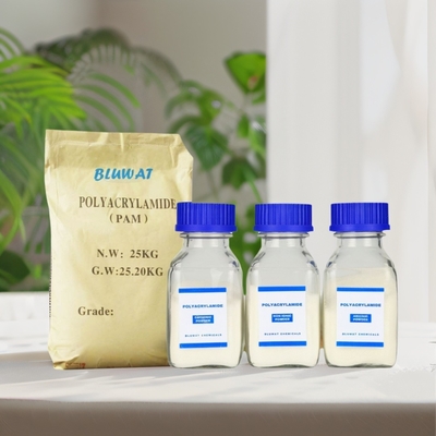 Blufloc Polyacrylamide Premium Flocculant For Mining Municipal Wastewater Infrastructure Projects