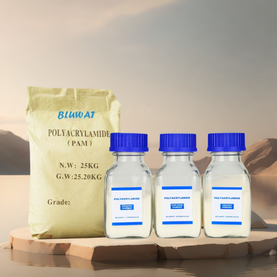 Polyacrylamide Blufloc pour l'Australie – Floculant haute performance pour l'exploitation minière, les champs pétrolifères, la déshydratation des boues et le recyclage de l'eau
