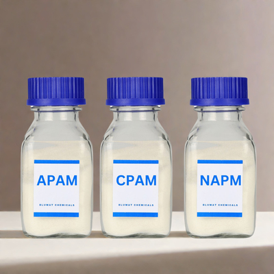 Blufloc Polyacrylamide Floculant haute performance pour l'exploitation minière, les eaux usées industrielles et la réutilisation de l'eau