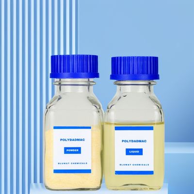 PolyDADMAC liquide pour le traitement de l'eau, coagulant fiable