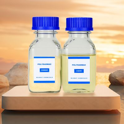 Coagulant liquide PolyDADMAC de qualité industrielle pour le traitement de l'eau et des eaux usées en Russie – Polymère à haute densité de charge