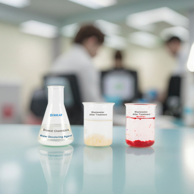 Résine de dicyandiamide cationique DCA pour la clarification et la rétention des eaux blanches dans l'industrie papetière et des pâtes
