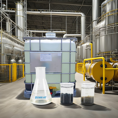 Résine de sel d'ammonium de dicyandiamide formaldéhyde liquide DCA pour le contrôle de la DCO/couleur dans l'industrie sucrière et alimentaire