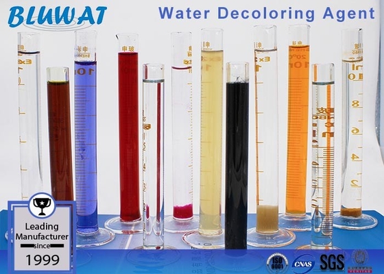 Produit chimique de retrait de couleur de BWD -01 pour les eaux usées de couleur dense des usines de colorants