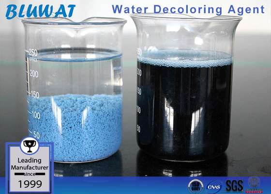 La couleur organique de polymère de floculation d'agent de Decoloring de l'eau de traitement de l'eau enlèvent des produits chimiques