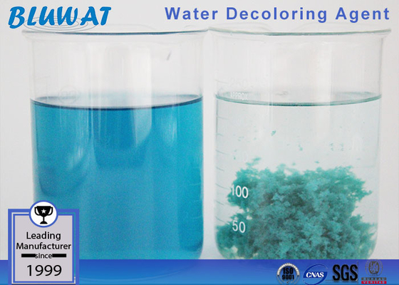 Le traitement de l'eau d'agent de Decoloring d'eaux usées de textile épurent l'eau enlèvent la couleur
