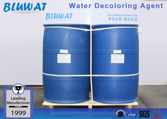 Traitement de l'eau décolorant de coagulation de produits chimiques de retrait de couleur pour les eaux usées de papier