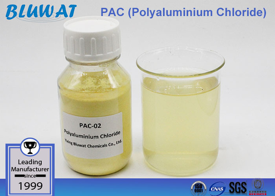 Chlorure de polyaluminium de PAC, agent auxiliaire chimique pour le traitement de l'eau