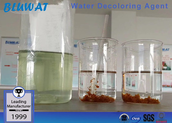 Traitement de l'eau cationique de polymères d'agent de Decoloring de l'eau de traitement de l'eau de floculation