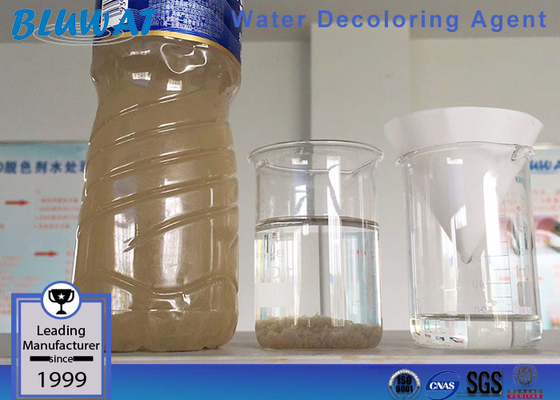Traitement des eaux usées cationique de textile de traitement de l'eau de polymères d'agent de BWD -01 Decolouring