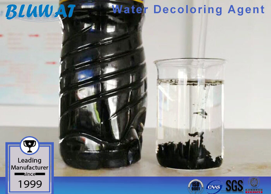 Agent cationique de Decoloring de l'eau d'encre de polymère pour le traitement des eaux résiduaires dans l'industrie de la peinture