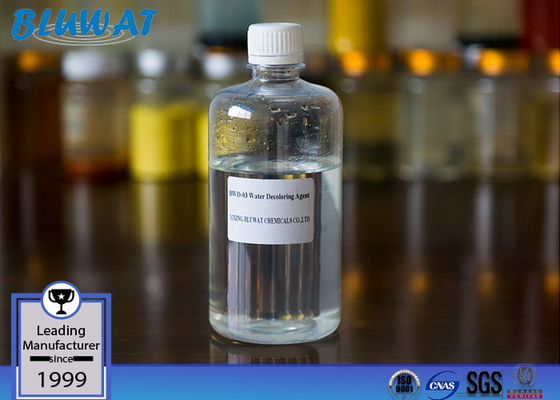 Retrait de couleur de traitement des eaux résiduaires d'agent de Decoloring des eaux usées de textile en peinture Indust
